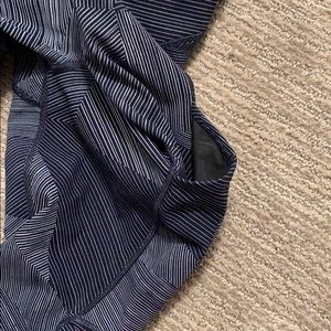 lululemon athletica Pants - navy and white stripped size 4 lulu leggings lululemon athletica Pants - navy and white stripped size 4 lulu leggings